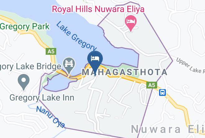 Lake View Holiday Resort Map