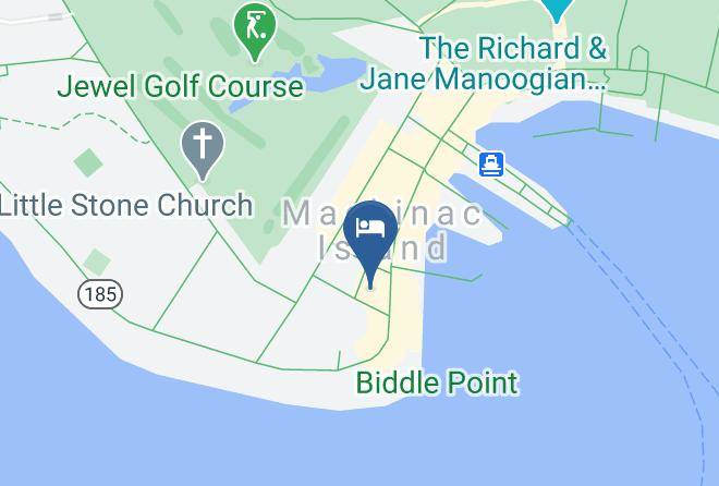 Mackinac County - Lake View Hotel Maps