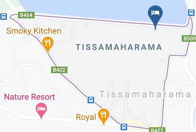 Galle - Lake View Hotel Maps
