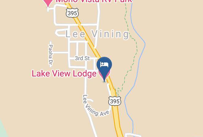 Mono - Lake View Lodge Maps