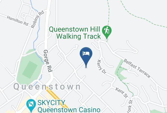 Lake View Queenstown Map