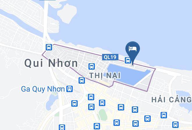 Quy Nhon - Lake View Quy Nhon Hotel Maps