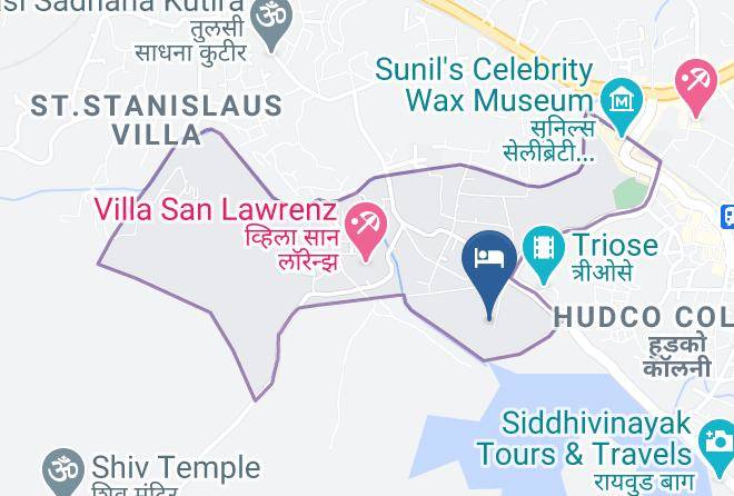 Lonavala - Lake View Resort Maps