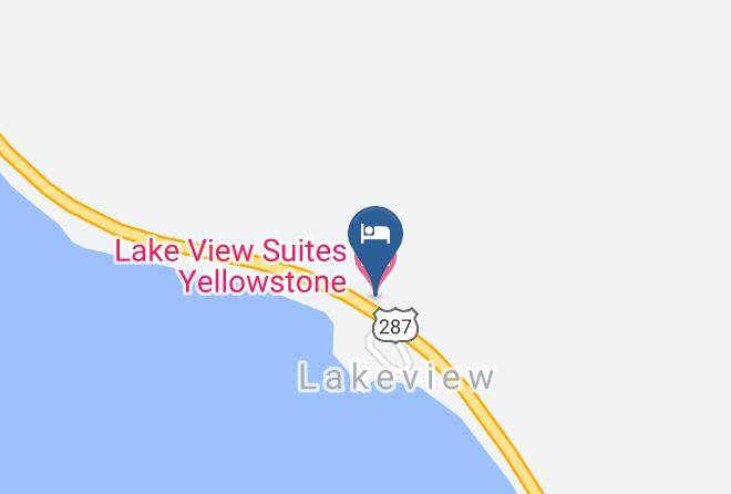 Gallatin - Lake View Suites Yellowstone Maps