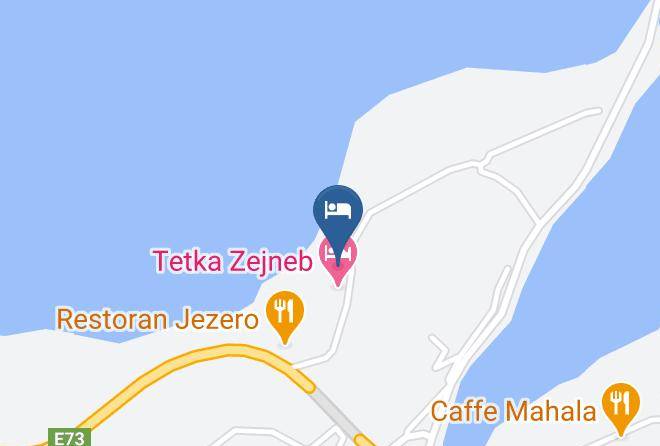 Hercegovacko Neretvanski - Lake Vila Celebici Maps