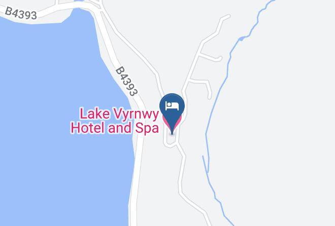 Powys - Lake Vyrnwy Hotel & Spa Maps