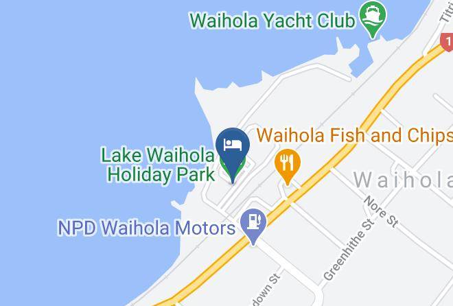 Clutha - Lake Waihola Holiday Park Maps