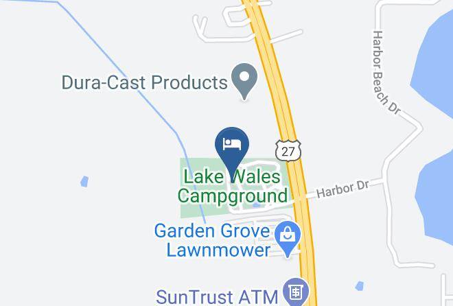 Polk - Lake Wales Campground Maps