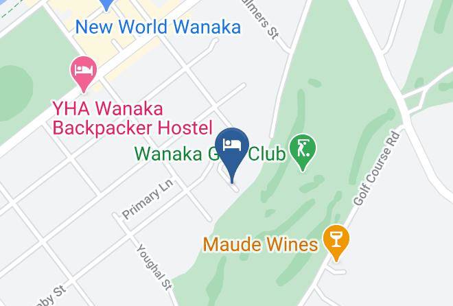 Queenstown Lakes - Lake Wanaka Lodge Maps