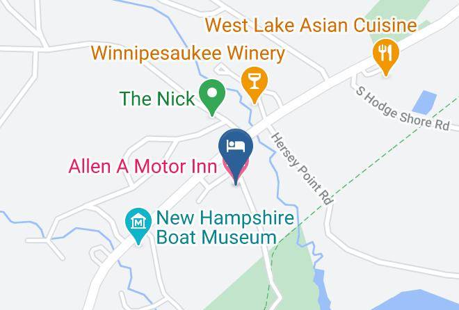 Carroll - Lake Wentworth Inn Maps