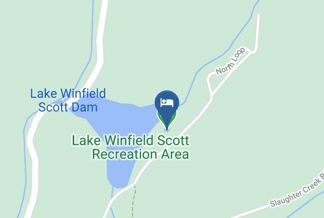 Union - Lake Winfield Scott Recreation Area Maps