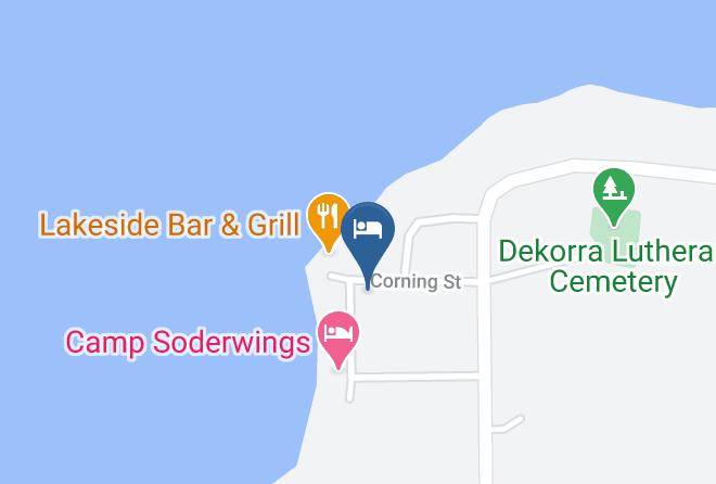 Columbia - Lake Wisconsin Resort Maps