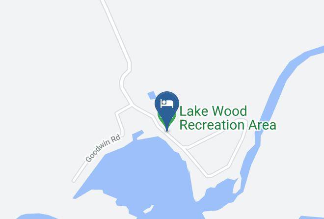 Gonzales - Lake Wood Recreation Area Maps