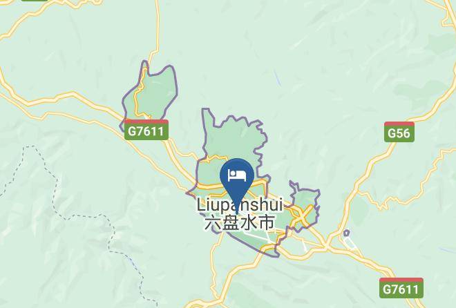 Liupanshui - Lake Yuan Hotel Maps