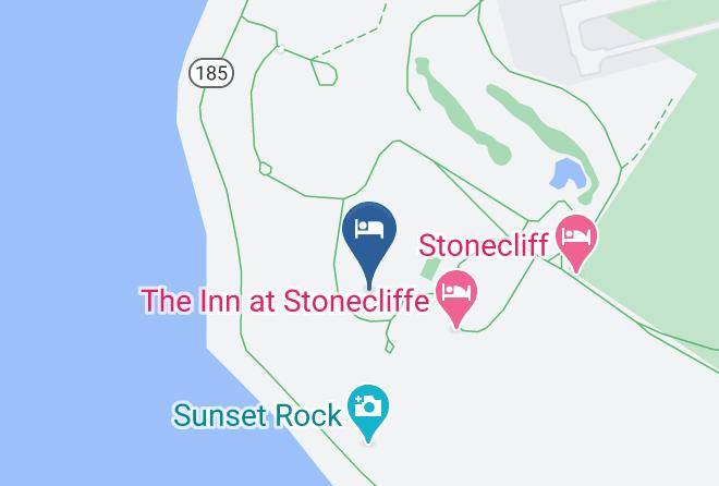 Mackinac County - Lakebluff Condos At Stonecliffe Maps