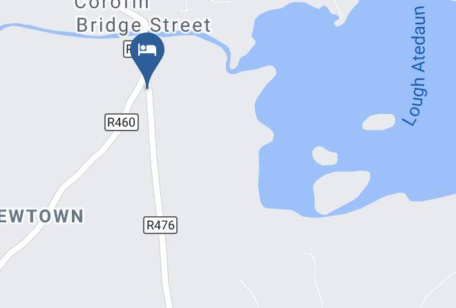 Corrofin - Lakefield Lodge Bed And Breakfast Maps