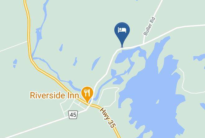 Kawartha Lakes - Lakefront Hideaway Resort Maps