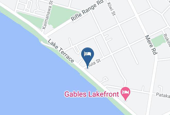 Taupo - Lakefront Lodge Taupo Maps