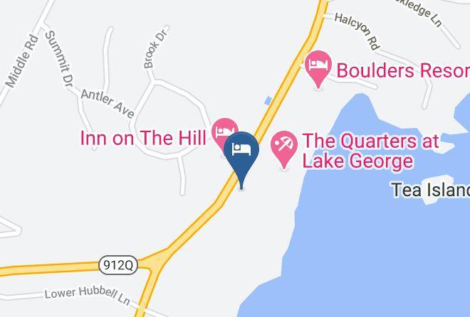 Warren - Lakefront Terrace Resort Maps