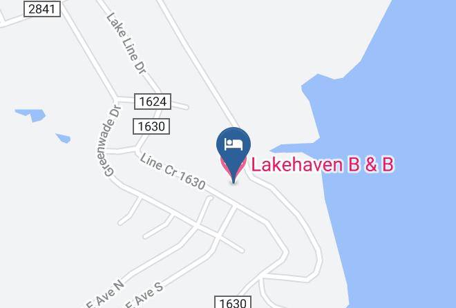 Bosque - Lakehaven B & B Maps