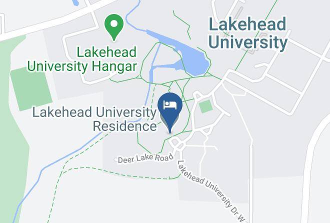 Thunder Bay - Lakehead University Residence Summer Guest Accommodations Maps