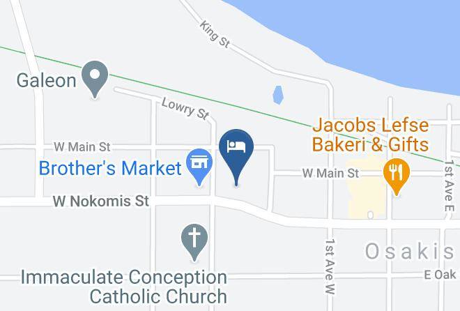 Douglas - Lakeland Hotel Maps