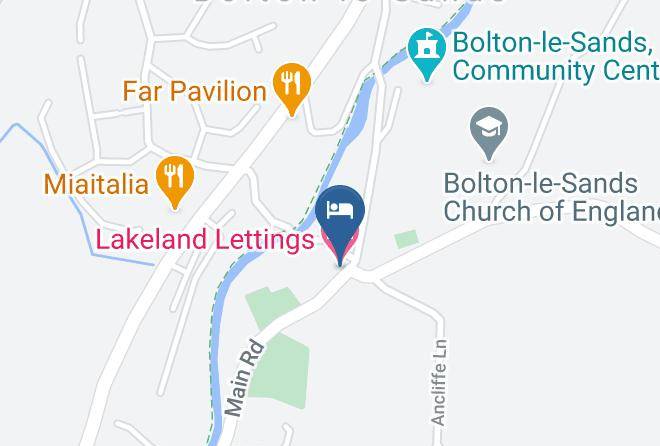 Lancs - Lakeland Lettings Maps