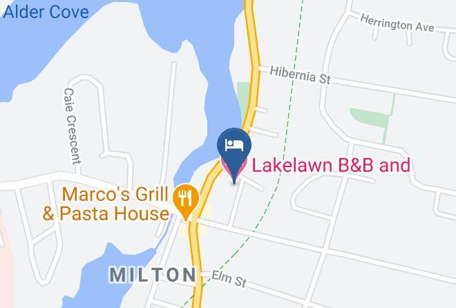 Yarmouth - Lakelawn B&b And Motel Maps