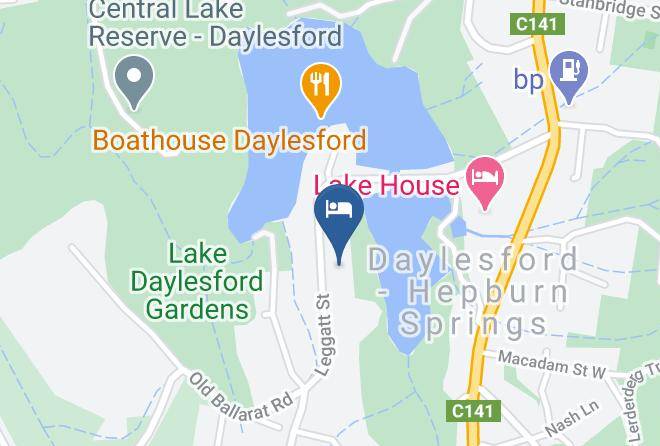 Hepburn - Lakeleigh Daylesford Maps