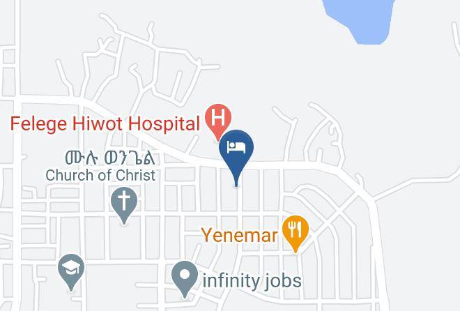 Bahir Dar - Lakemark Hotel Maps