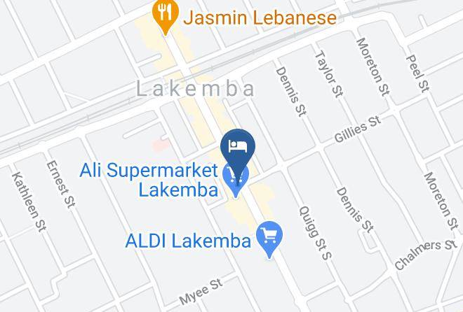 Lakemba - Lakemba Hotel Maps