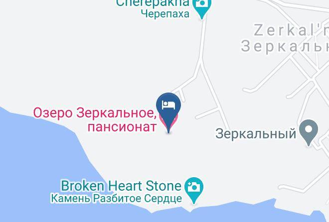 Vyborgsky District - Lakemirror Pension Maps