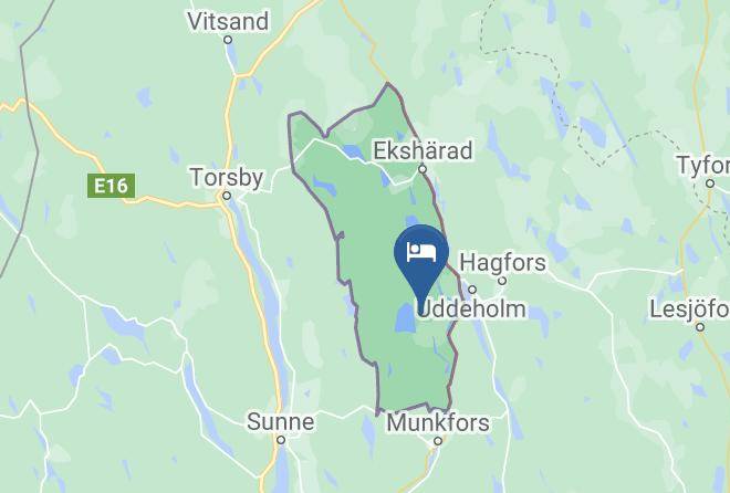 Hagfors - Lakene Farm Maps