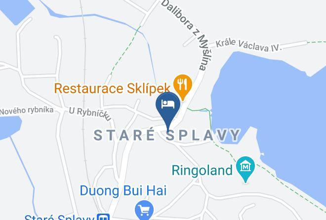 Ceska Lipa - Lakepark Residence Maps