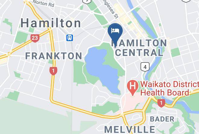 Hamilton - Lakepoint Motel Maps