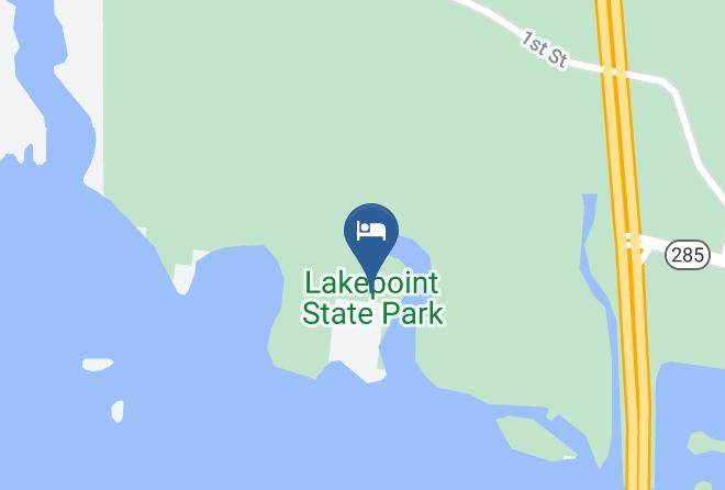 Barbour - Lakepoint State Park Maps