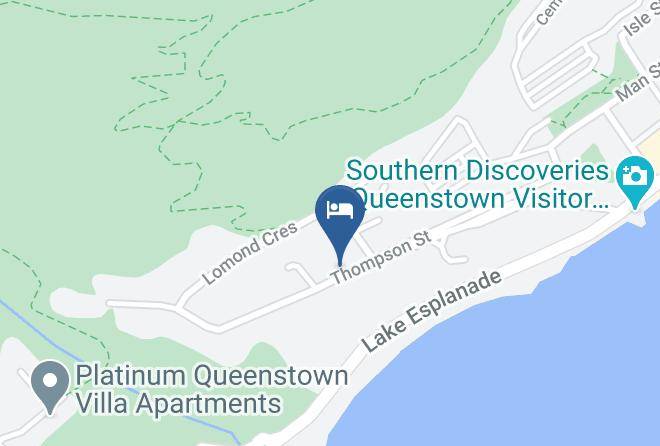 Queenstown Lakes - Lakeridge Queenstown Maps