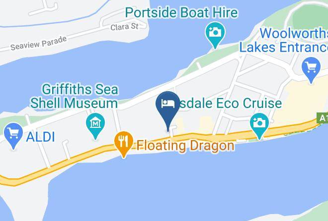 East Gippsland - Lakes Entrance Rsl Sub Branch Maps