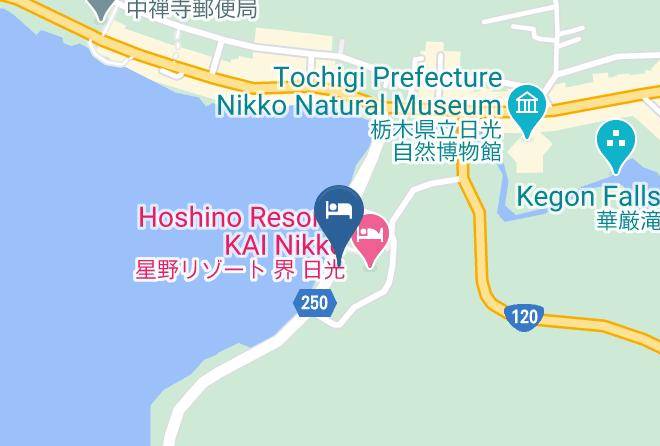 Nikko City - Lakes Nikko Maps