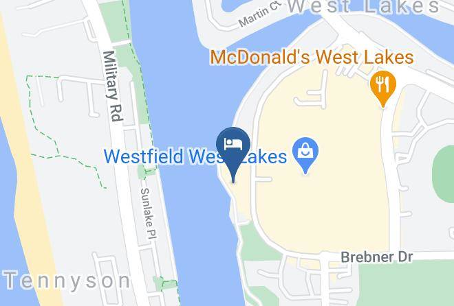 Charles Sturt - Lakes Resort Hotel Maps