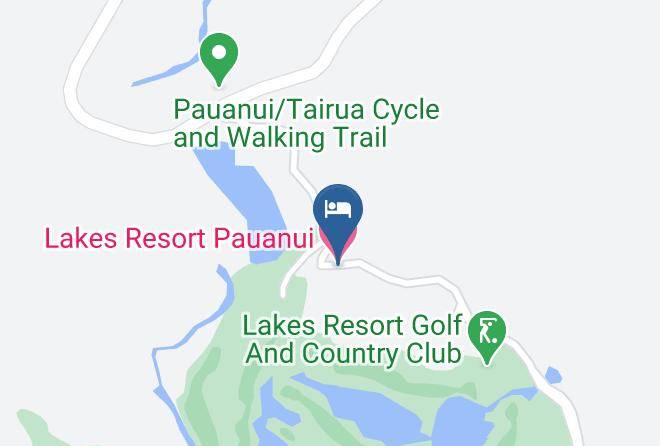 Thames Coromandel - Lakes Resort Pauanui Maps