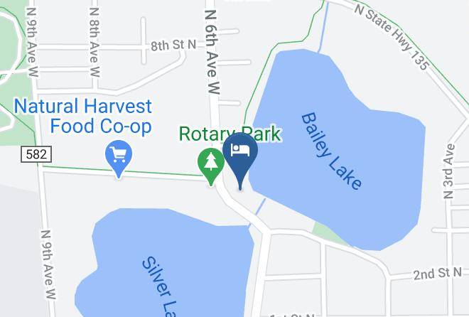 St Louis - Lakeshor Motor Inn Maps