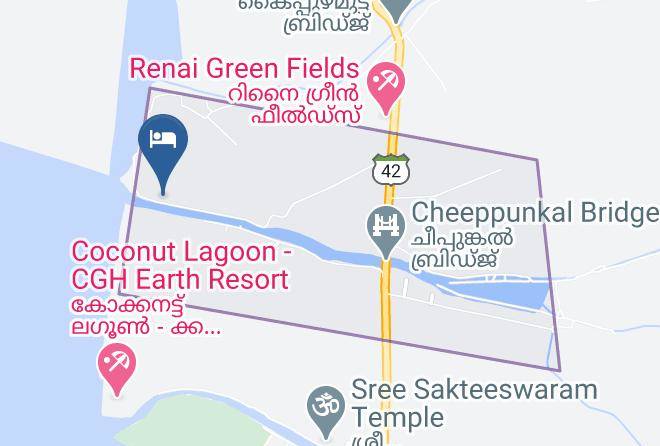 Kottayam Sub District - Lakeshore Bungalow Maps