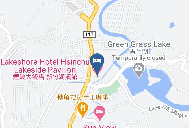 Hsinchu City - Lakeshore Hotel Hsinchu Lakeside Pavilion Maps
