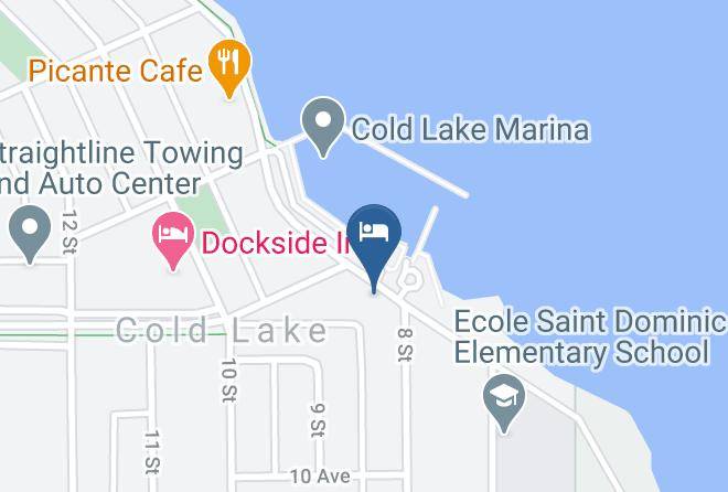 Division 12 - Lakeshore Inn Maps