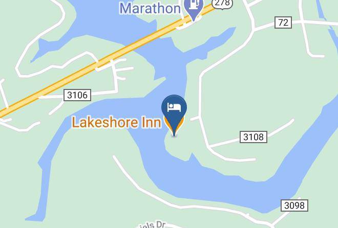 Winston - Lakeshore Inn Restaurant Maps