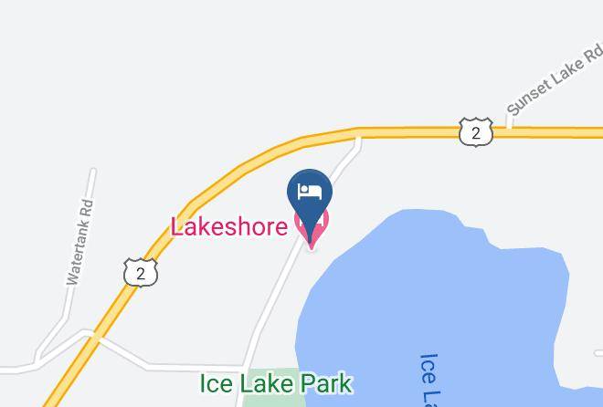 Iron County - Lakeshore Motel Maps