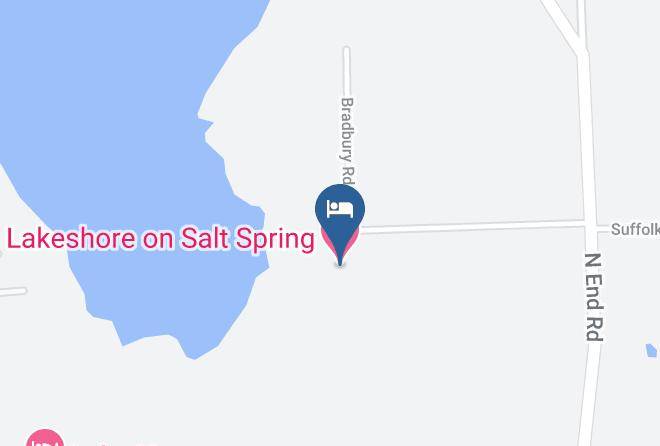 Lakeshore On Salt Spring Map