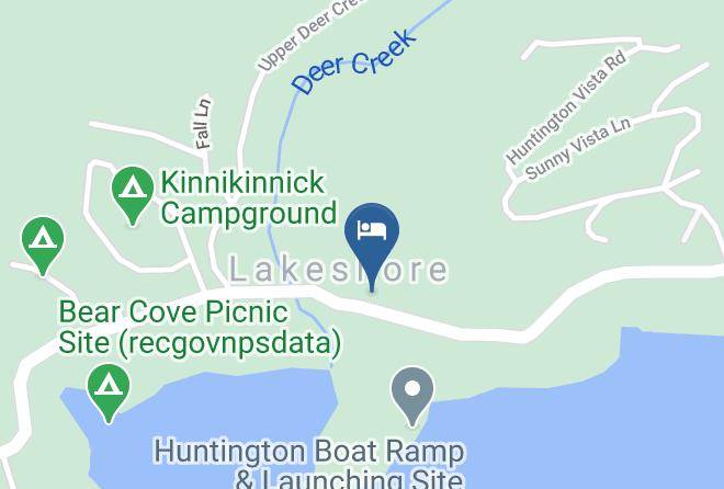 Fresno - Lakeshore Resort Restaurant Maps