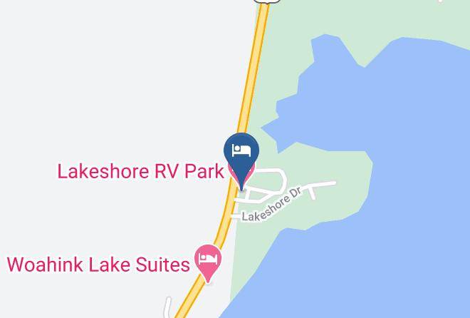 Lane - Lakeshore Rv Park Maps